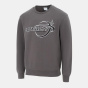 Loyalti Мужская толстовка с круглым вырезом Galaxy Crewneck