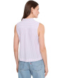 Striped Sleeveless Shirt