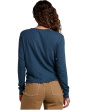 Foothill Pointelle Long Sleeve Crew II