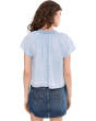 Meadow Indigo Blouse