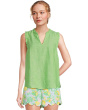 Kavalla Sleeveless Ruffle