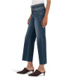Charlotte High-rise Wide Wstbnd W/ Braid On Top