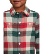 Plaid Twill Button Down Shirt (Infant)