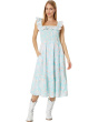 Cay Floral Smocked Midi Dress