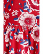 Flutter Sleeve Floral Dress (Toddler/Little Kid/Big Kid)
