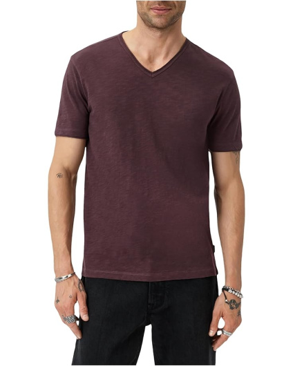 John Varvatos Мужские брюки Miles с V-образным вырезом K3595W25