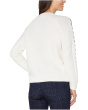 Petite Long Sleeve Crew Neck Raglan Sweater