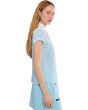 Graze Print Cap Sleeve Top