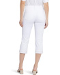 Petite Marilyn Crop Cuff Jeans in Optic White