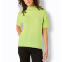 Merino-Kaschmir-Pullover, pistazie-meliert