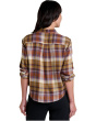 Re-Form Flannel Boxy Long Sleeve Shirt
