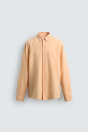 Zara ОБЫЧНАЯ РУБАШКА ИЗ ЛЬНА И ХЛОПКА 529918045-643-2