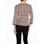 Heine Рубашка в клетку, верблюжья