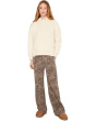 Quilte, Long Sleeve Oversized Step Hem Hoodie