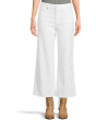 Anessa Raw Hem in Crisp White