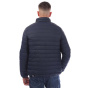 Aquascutum Мужская пуховая куртка среднего размера с длинным рукавом