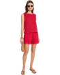 Joanne Sleeveless Linen Top