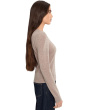 Tori Cashmere Crew Sweater