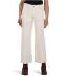 Meg High Rise Fab Ab Wide Legs Roll Up Regular Hem