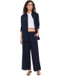 Organic Linen Ankle Wide Pants
