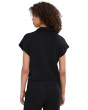 Evie Fleece Sleeveless Polo