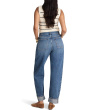 Pieced Barrel With Cuff In Mosby Wash