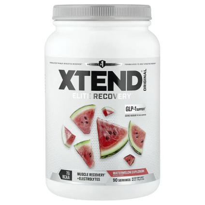 XTEND, 7G BCAA, со вкусом арбуза, 1,14 кг (2,52 фунта)