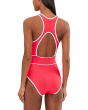 Sport Mode Shannon High Neck Zip One-Piece