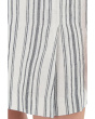 Tullulah Linen Mini Skirt - Stripe