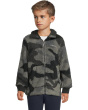 Columbia Kids Rugged Ridge™ Вторая модель из шерпа с принтом на молнии (для маленьких и больших детей)