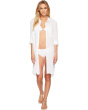 Crinkle Twill Beach Shirt