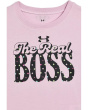UA The Real Boss Short Sleeve Tee (Little Kids)