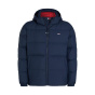 Tommy Jeans Мужская короткая куртка-фугу Essential на пуху
