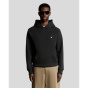 Lyle and Scott Толстовка с капюшоном из диагонального переплетения
