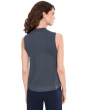 Airplane Mock Neck Shell