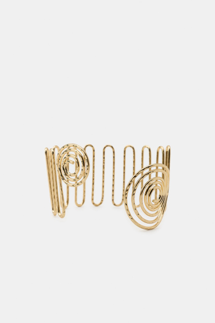 Zara СПИРАЛЬНЫЙ БРАСЛЕТ 517613907-303-3