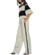 Satin Track Pants