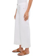 26" Stride Mid-Rise Crop Wide Leg Jeans w/ Embroidered Hem
