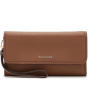 Jet Set Medium Flap Double Zip Wristlet