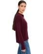 Tori Cashmere Polo Sweater