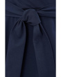 Fit-and-Flare Easy V-Neck Dress