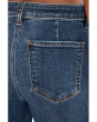 Pattie High-Rise-Straight Leg Five-Pockets in Happy