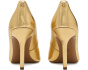 Lindella II Metallic Leather Pumps