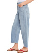 Westward High-rise Seamed Barrel In Pulse