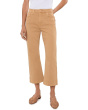 Petite Hannah Mid-Rise Crop Flare Hugger Jeans