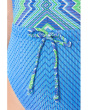 Summer Sunrise Brinley Shirred Bandeau One-Piece