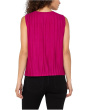 Sleeveless Crew Neck Knit Top