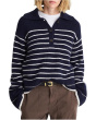 Madewell Женское поло Gina Charm в мелкую полоску
