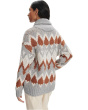 Brockley Jacquard Knit Jacket