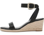 Fainel Ankle Strap Espadrille Wedge Sandals